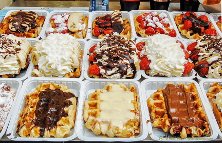 Waffles galore